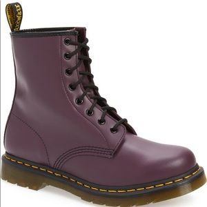 Purple Dr. Martens